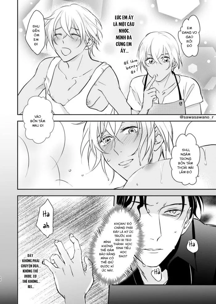 Detective Conan Dj – Junai Paradox by Iri Chapter 1 Trang 9