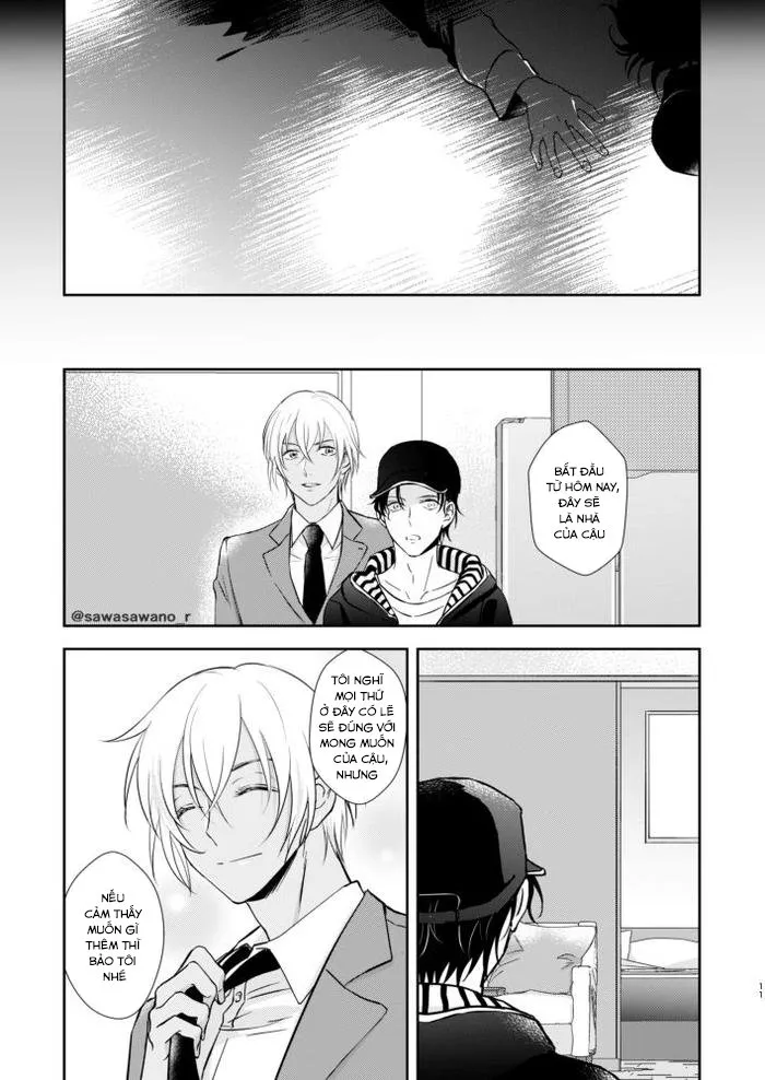 Detective Conan Dj – Junai Paradox by Iri Chapter 1 Trang 10