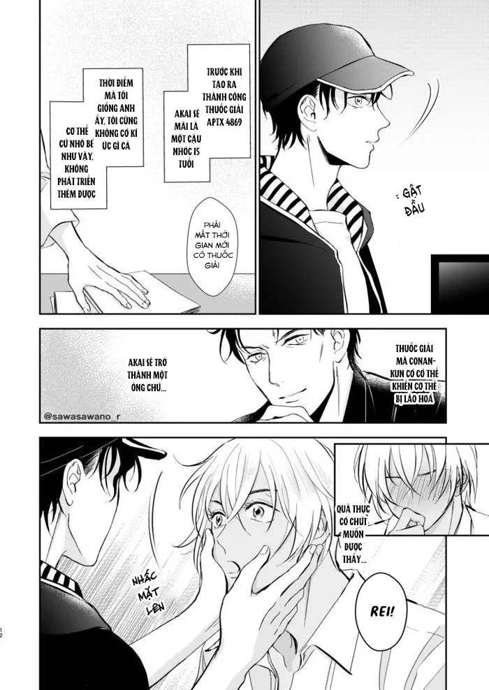 Detective Conan Dj – Junai Paradox by Iri Chapter 1 Trang 11