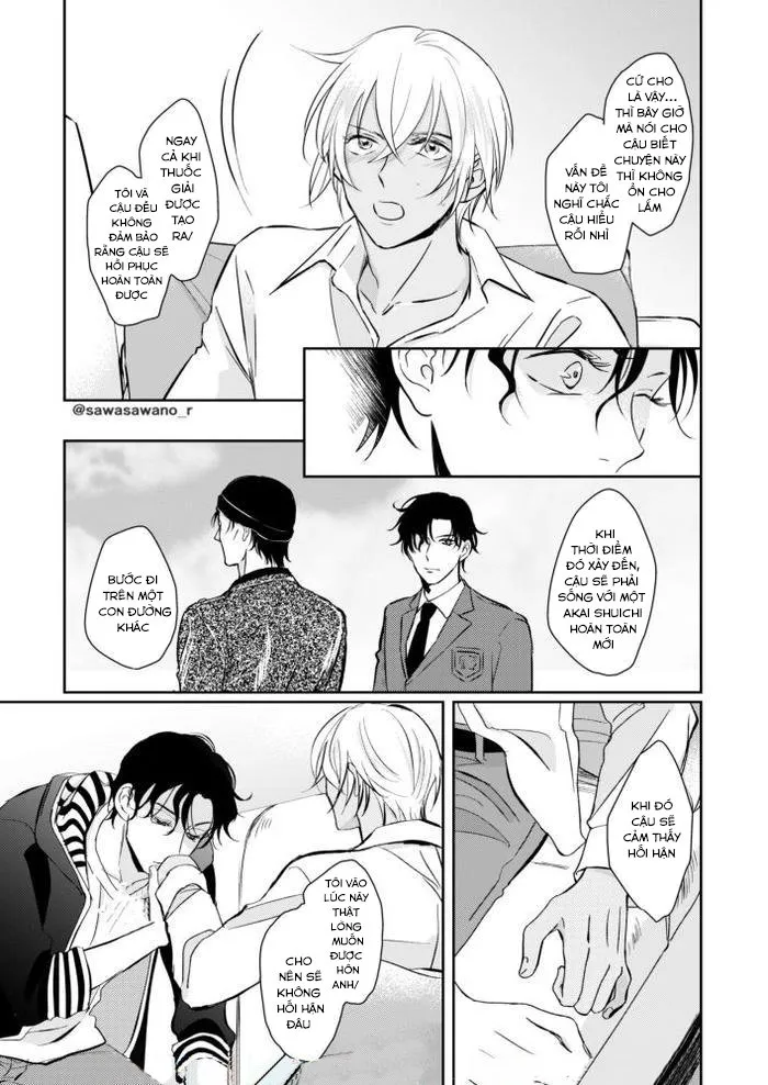 Detective Conan Dj – Junai Paradox by Iri Chapter 1 Trang 14