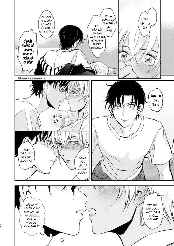 Detective Conan Dj – Junai Paradox by Iri Chapter 1 Trang 15