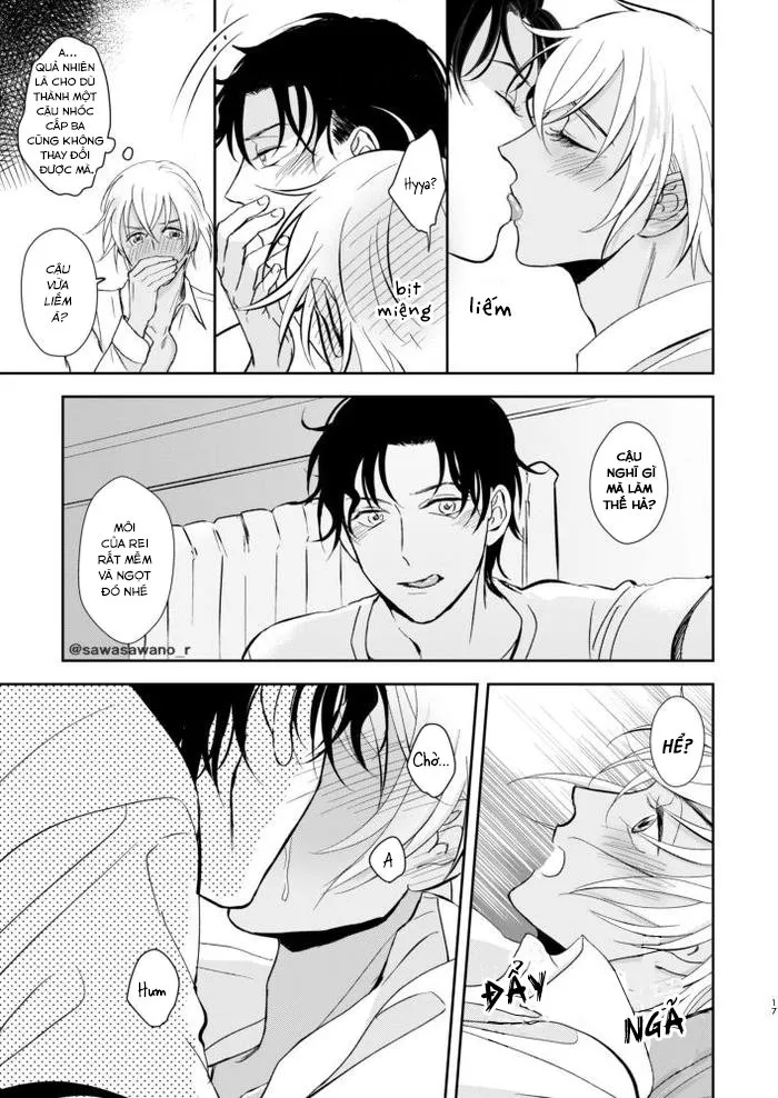 Detective Conan Dj – Junai Paradox by Iri Chapter 1 Trang 16