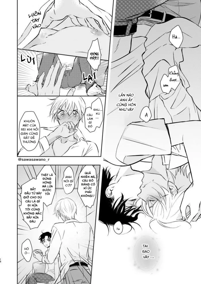 Detective Conan Dj – Junai Paradox by Iri Chapter 1 Trang 17