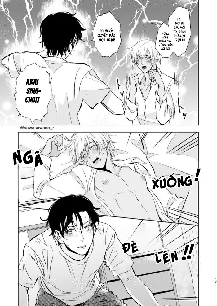 Detective Conan Dj – Junai Paradox by Iri Chapter 1 Trang 18