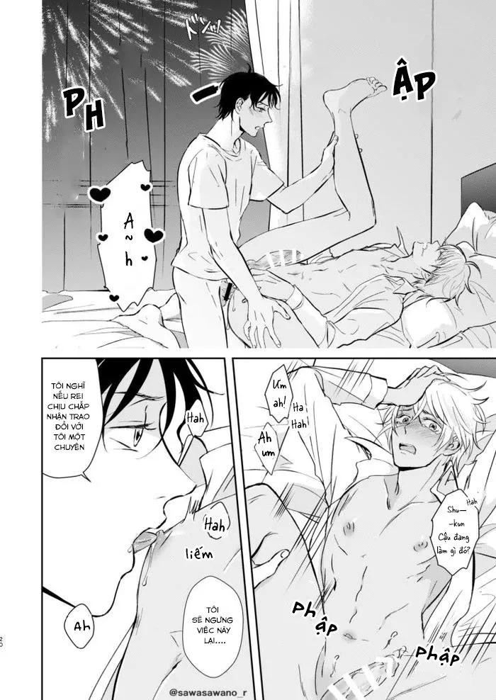 Detective Conan Dj – Junai Paradox by Iri Chapter 1 Trang 19