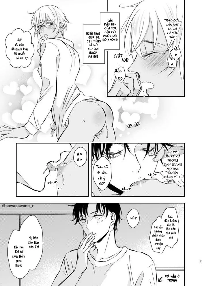 Detective Conan Dj – Junai Paradox by Iri Chapter 1 Trang 20