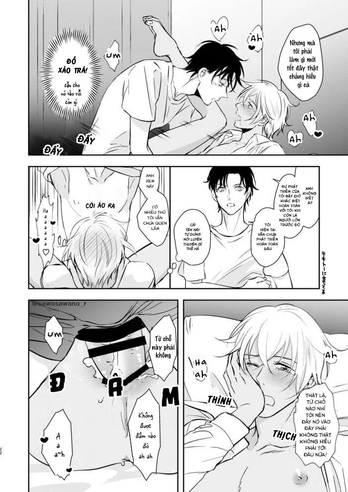 Detective Conan Dj – Junai Paradox by Iri Chapter 1 Trang 21