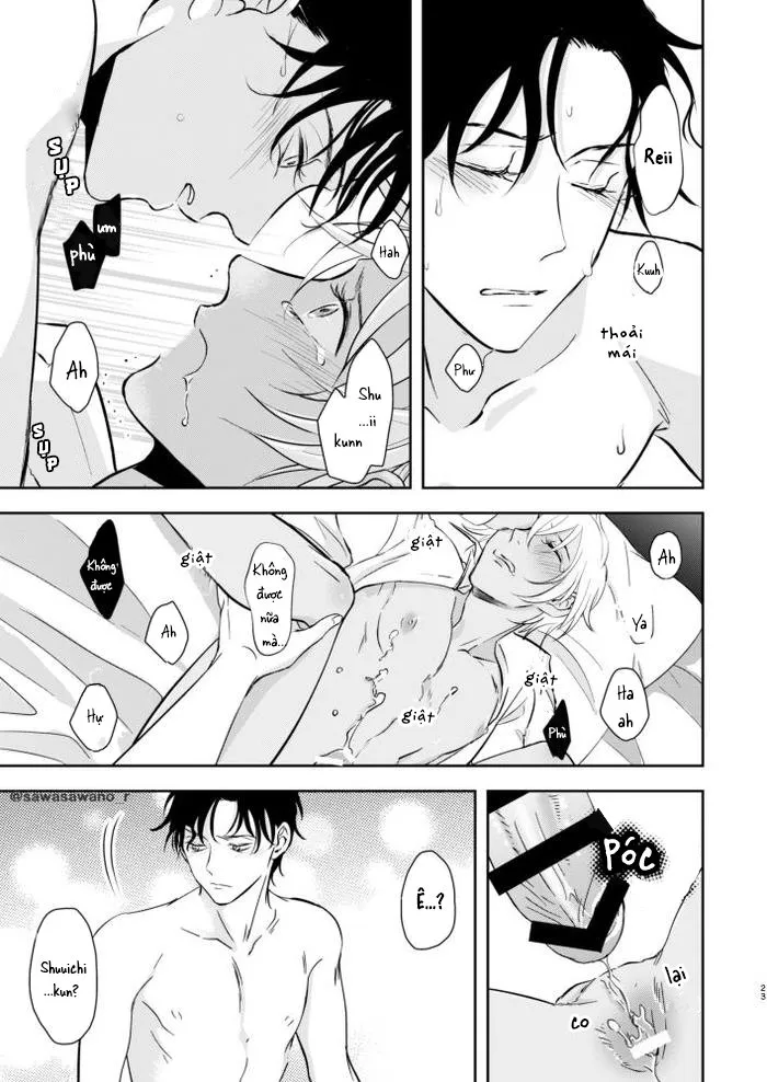 Detective Conan Dj – Junai Paradox by Iri Chapter 1 Trang 22