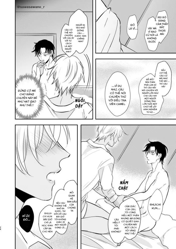 Detective Conan Dj – Junai Paradox by Iri Chapter 1 Trang 23