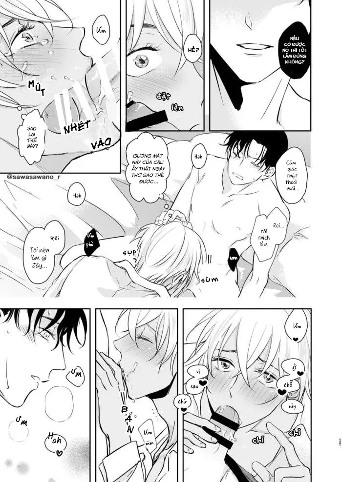 Detective Conan Dj – Junai Paradox by Iri Chapter 1 Trang 24