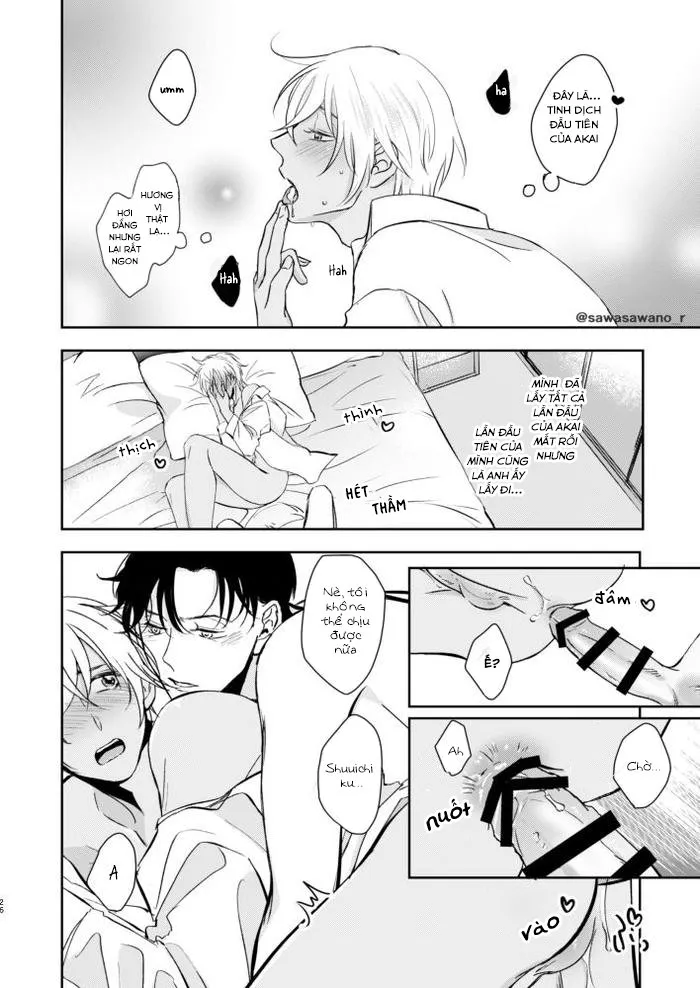 Detective Conan Dj – Junai Paradox by Iri Chapter 1 Trang 25