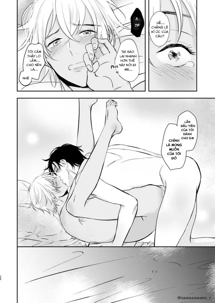 Detective Conan Dj – Junai Paradox by Iri Chapter 1 Trang 27