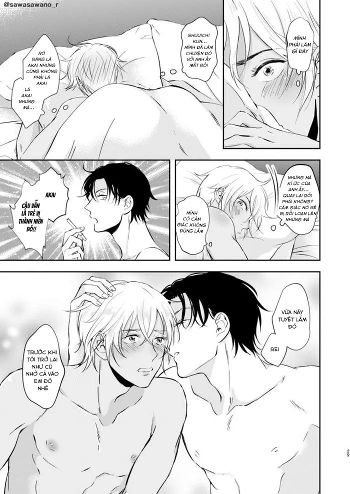 Detective Conan Dj – Junai Paradox by Iri Chapter 1 Trang 28