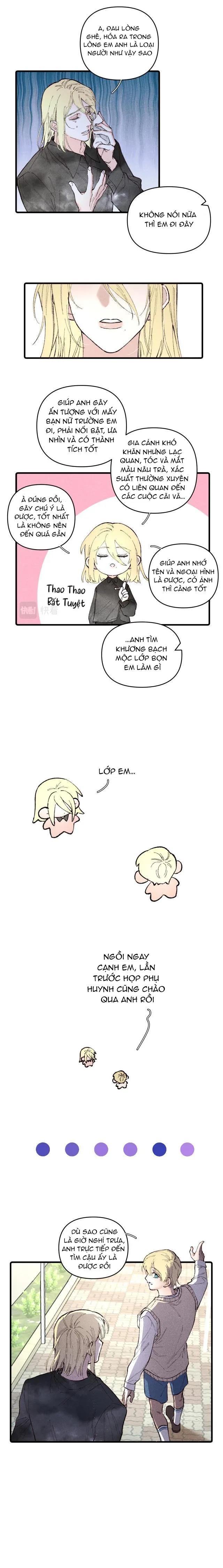 Đều Vì Em Chapter 1 Trang 7