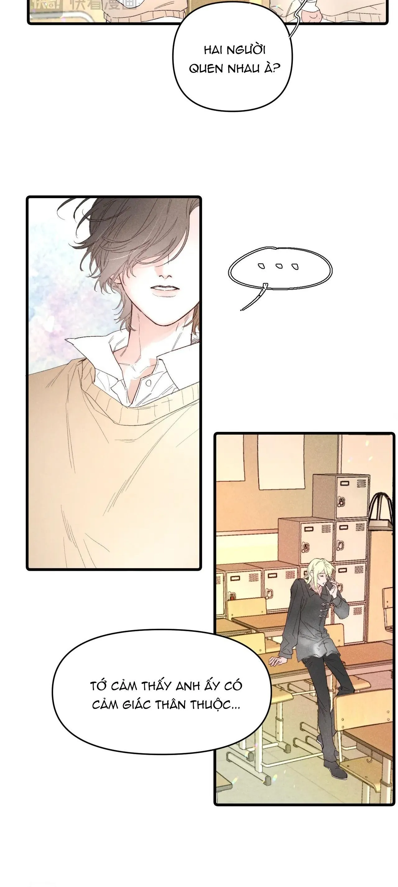 Đều Vì Em Chapter 3 Trang 6