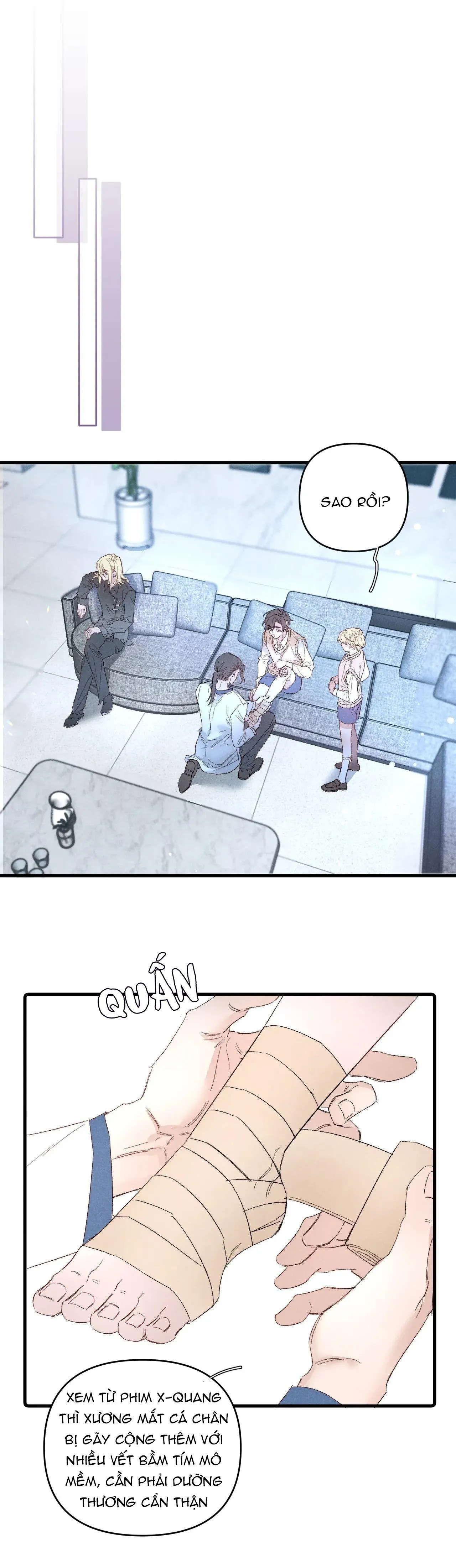 Đều Vì Em Chapter 3 Trang 7