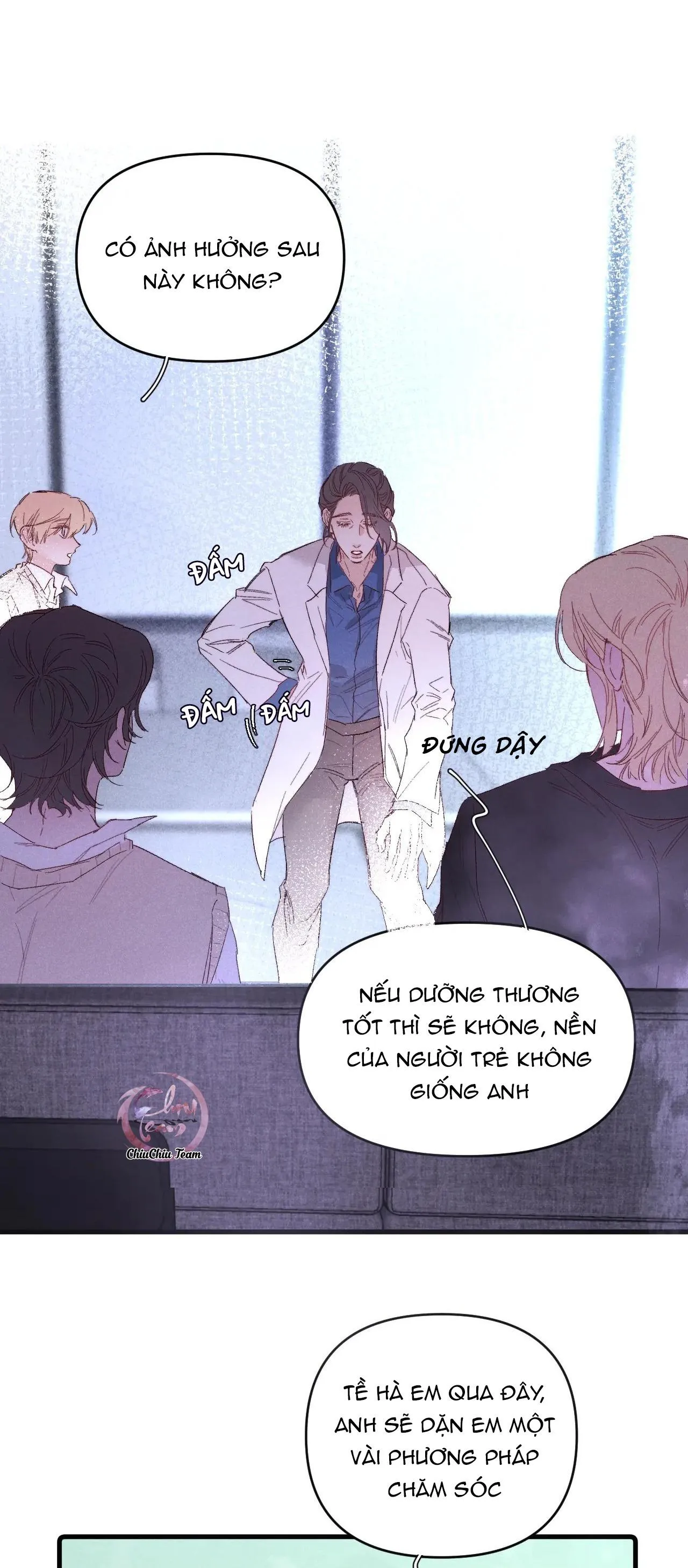 Đều Vì Em Chapter 3 Trang 8