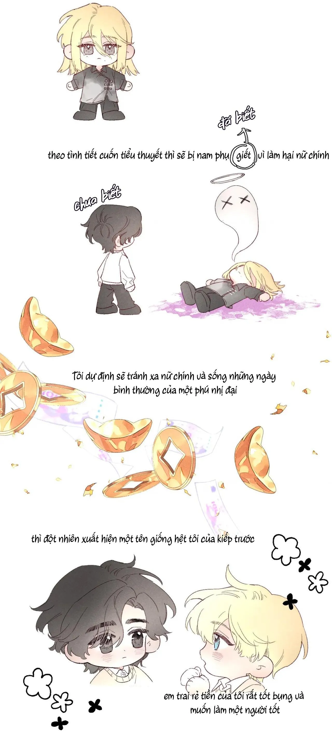 Đều Vì Em Chapter 3 Trang 11