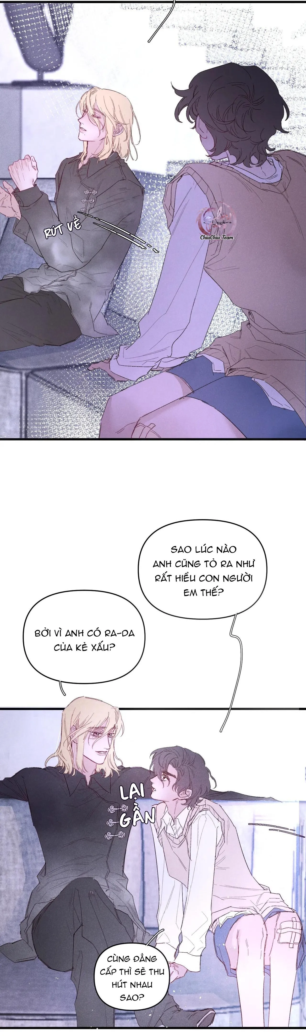 Đều Vì Em Chapter 3 Trang 16