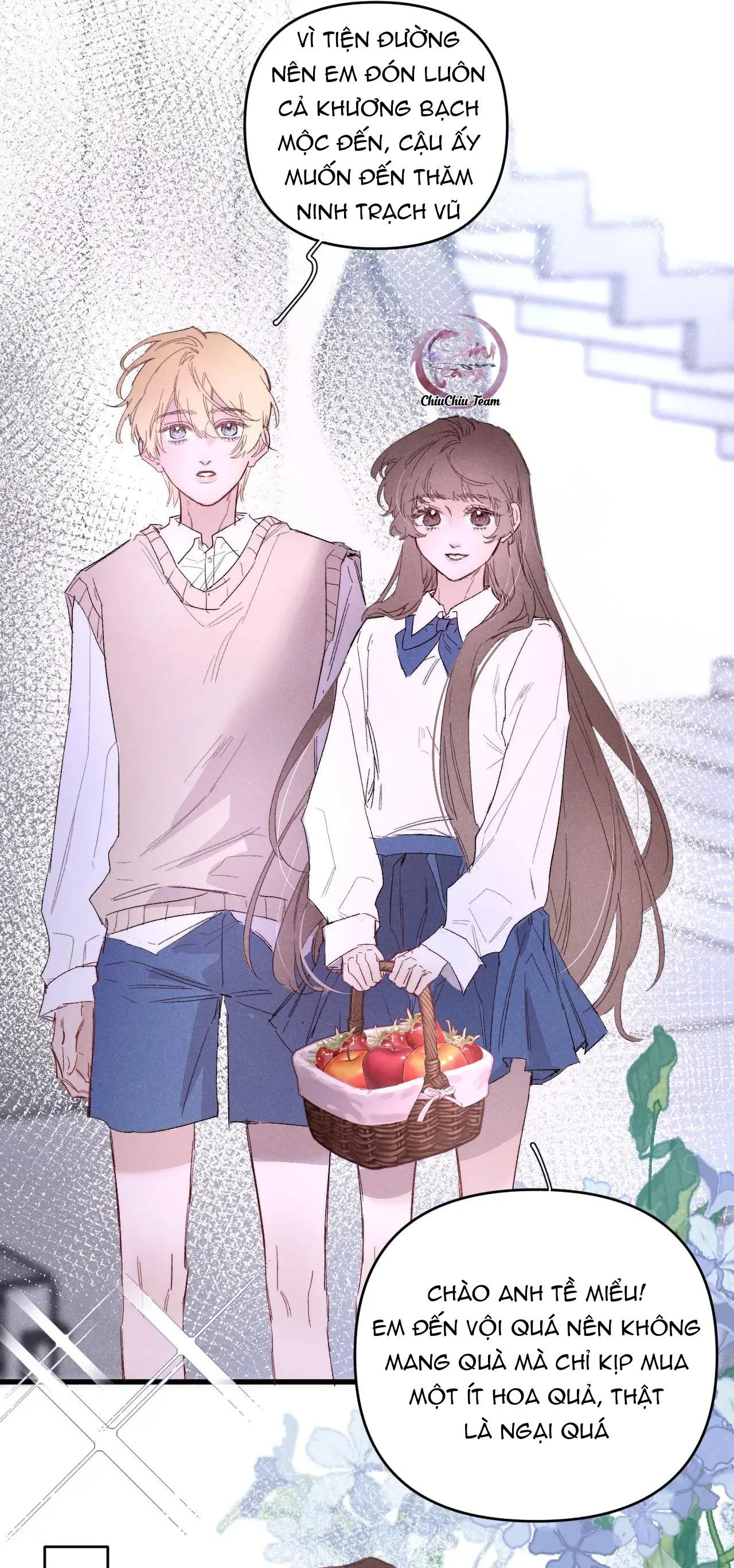 Đều Vì Em Chapter 3 Trang 22