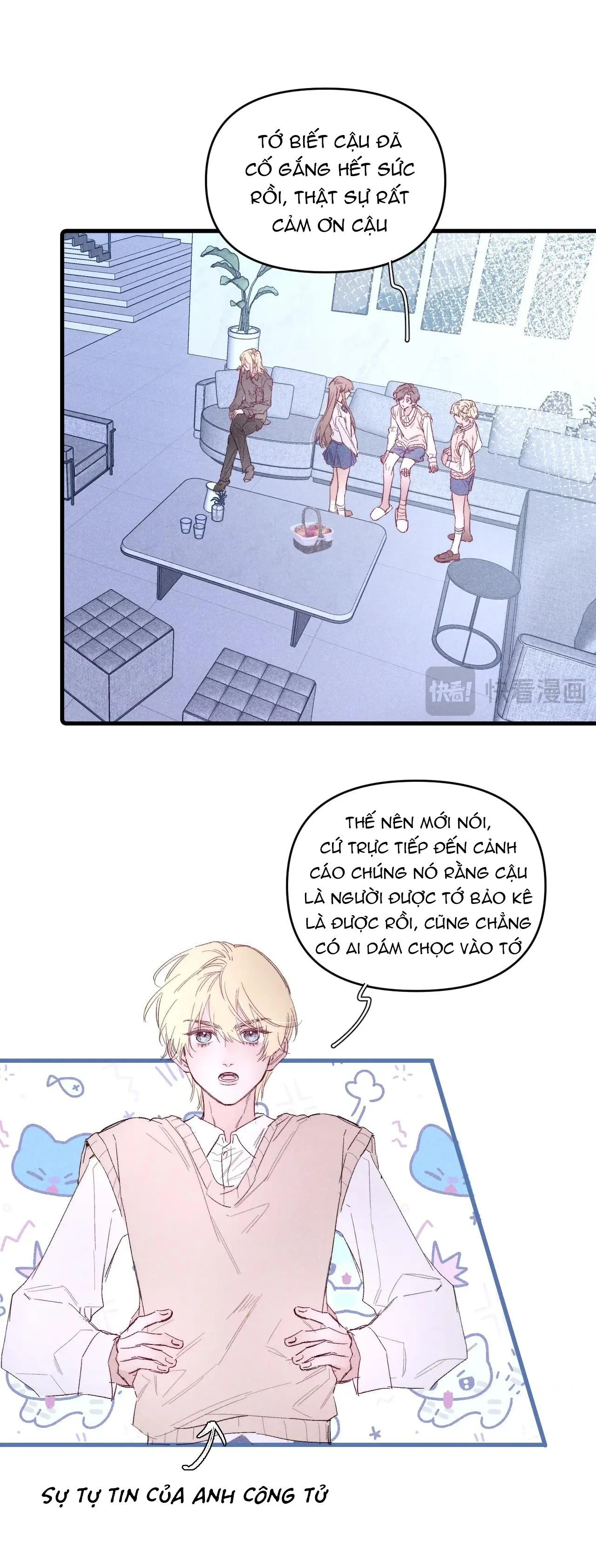 Đều Vì Em Chapter 3 Trang 24
