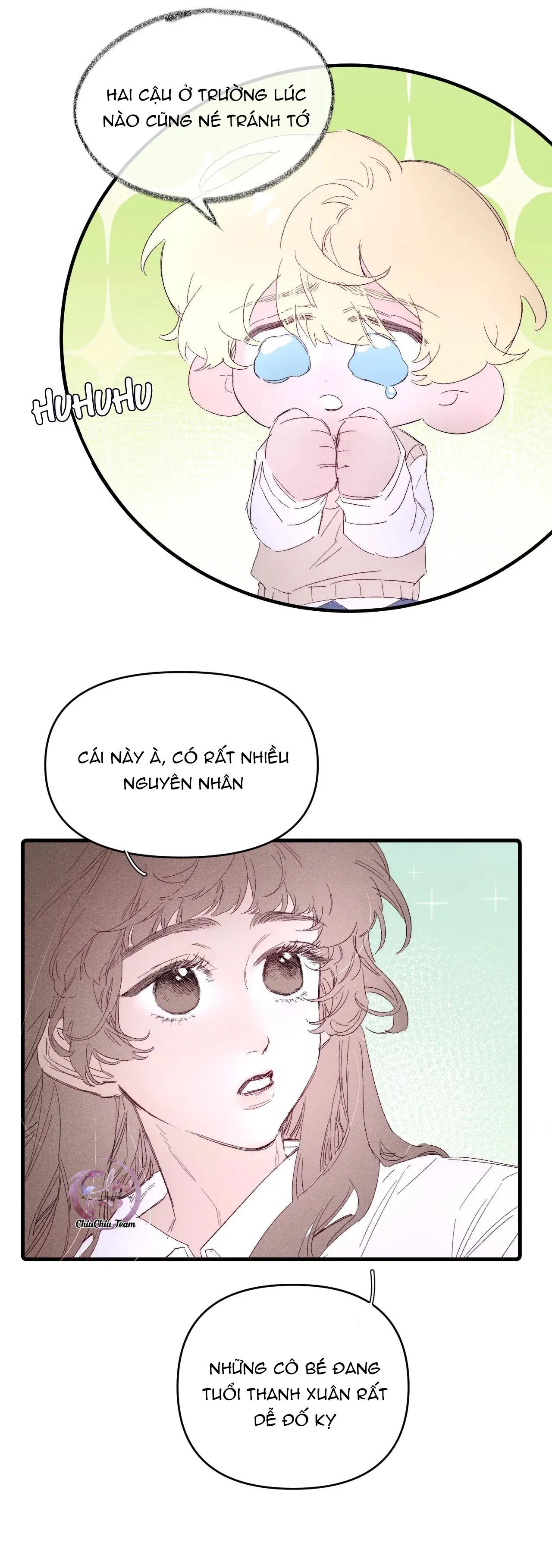 Đều Vì Em Chapter 3 Trang 25