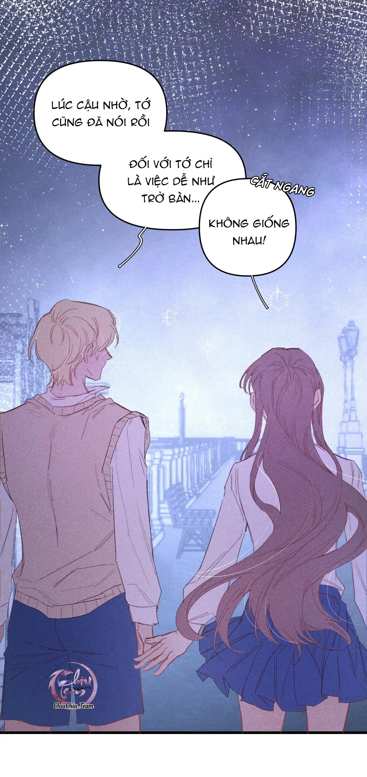 Đều Vì Em Chapter 3 Trang 34