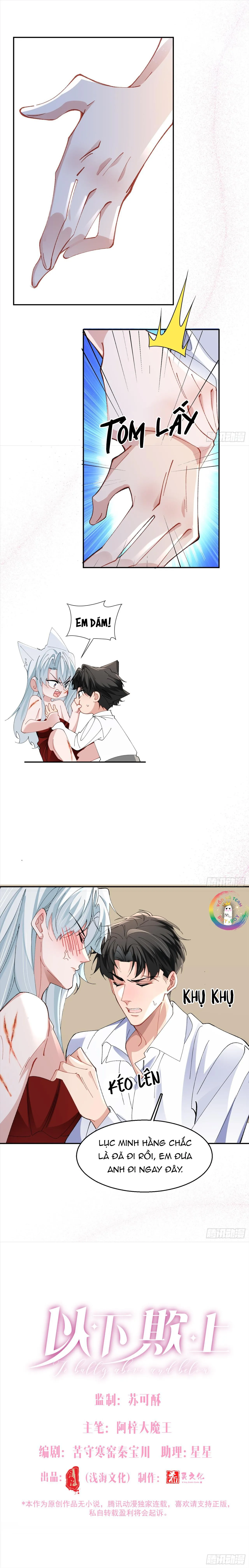 Dĩ Hạ Khi Thượng Chapter 45 Trang 9