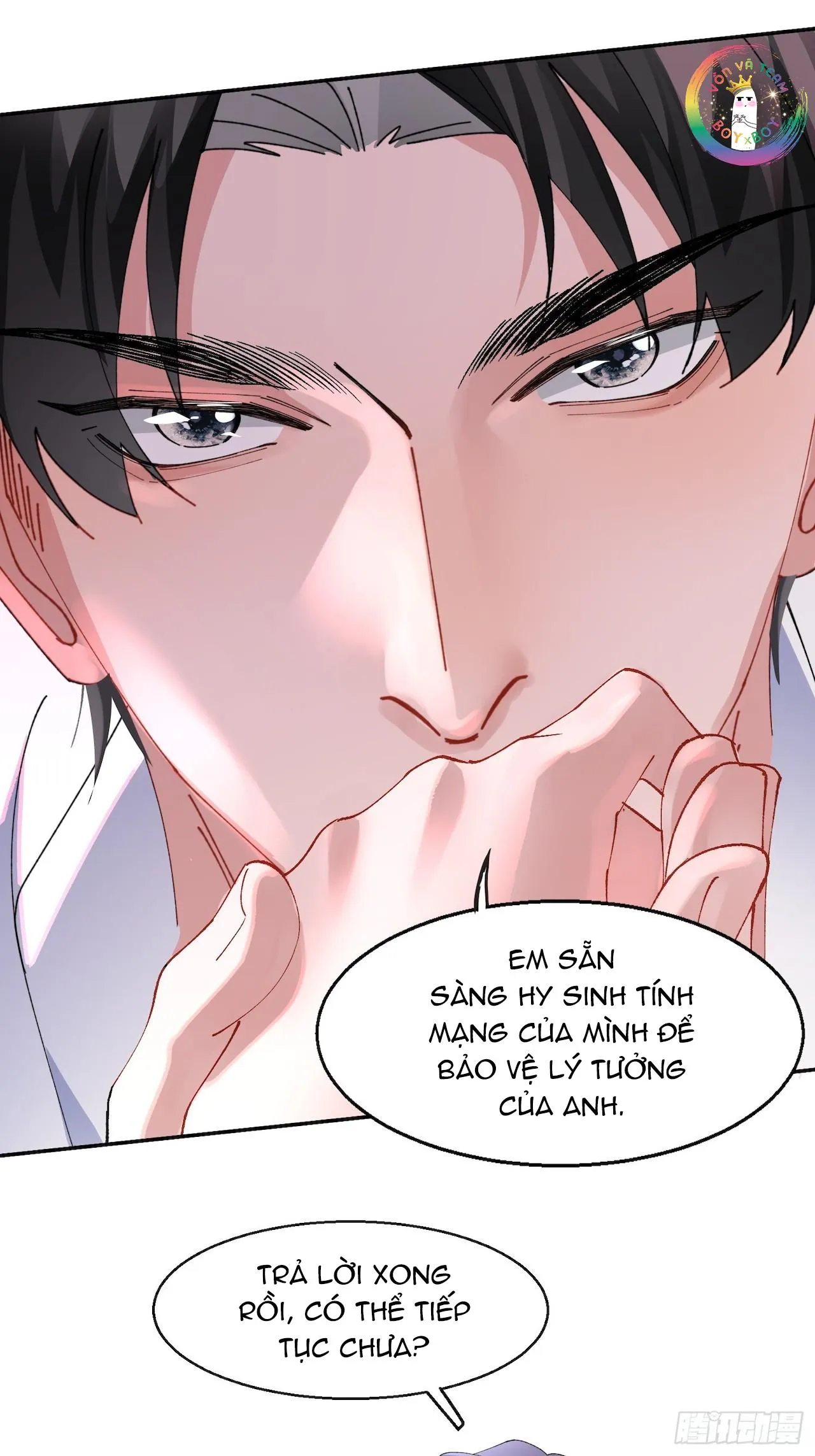 Dĩ Hạ Khi Thượng Chapter 46 Trang 22