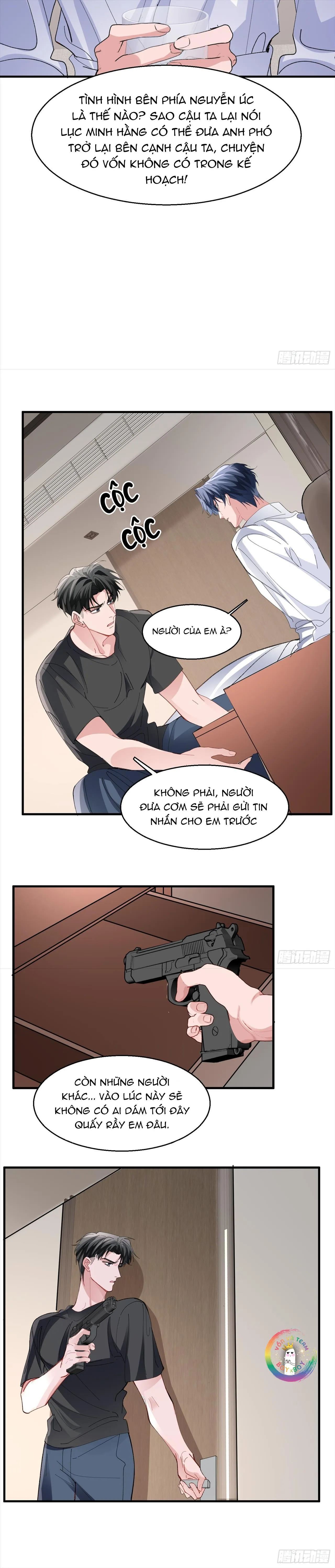 Dĩ Hạ Khi Thượng Chapter 47 Trang 12