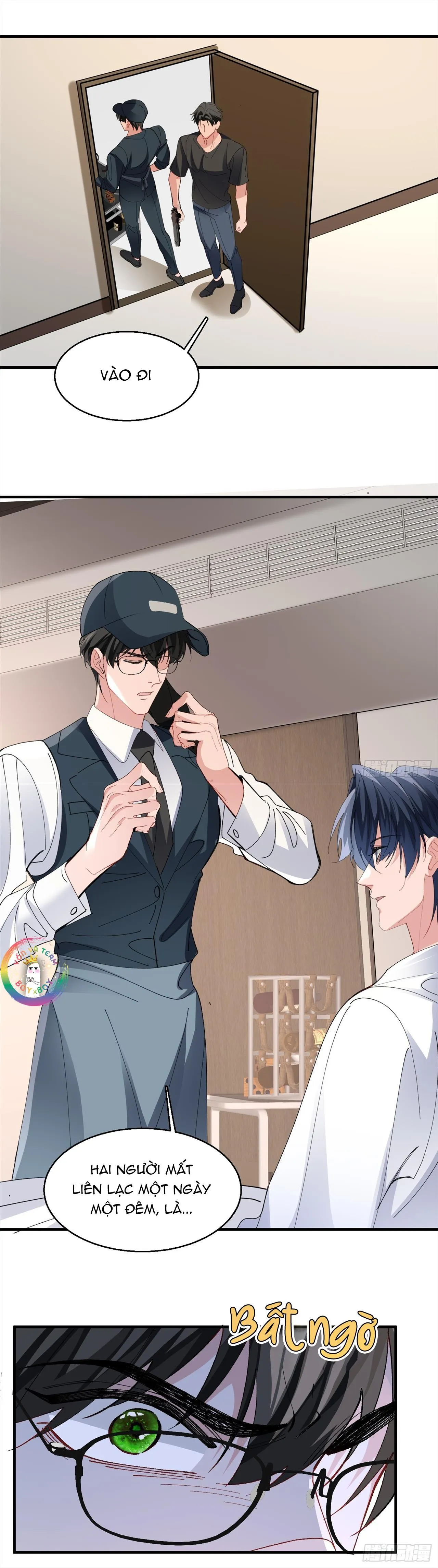 Dĩ Hạ Khi Thượng Chapter 47 Trang 14