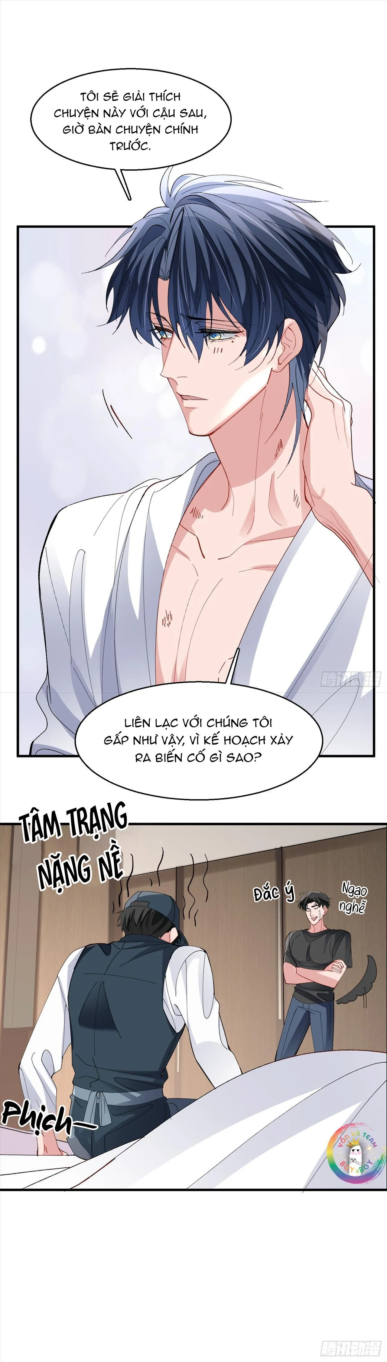 Dĩ Hạ Khi Thượng Chapter 47 Trang 15