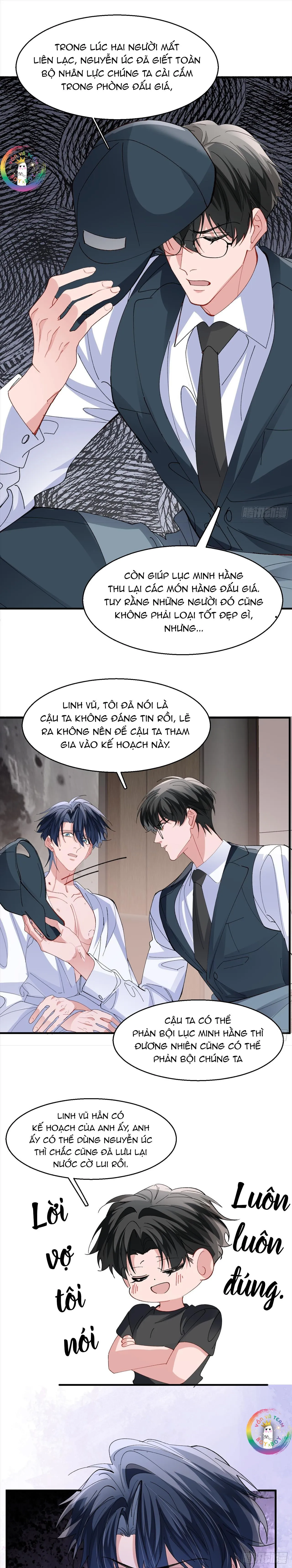 Dĩ Hạ Khi Thượng Chapter 47 Trang 16
