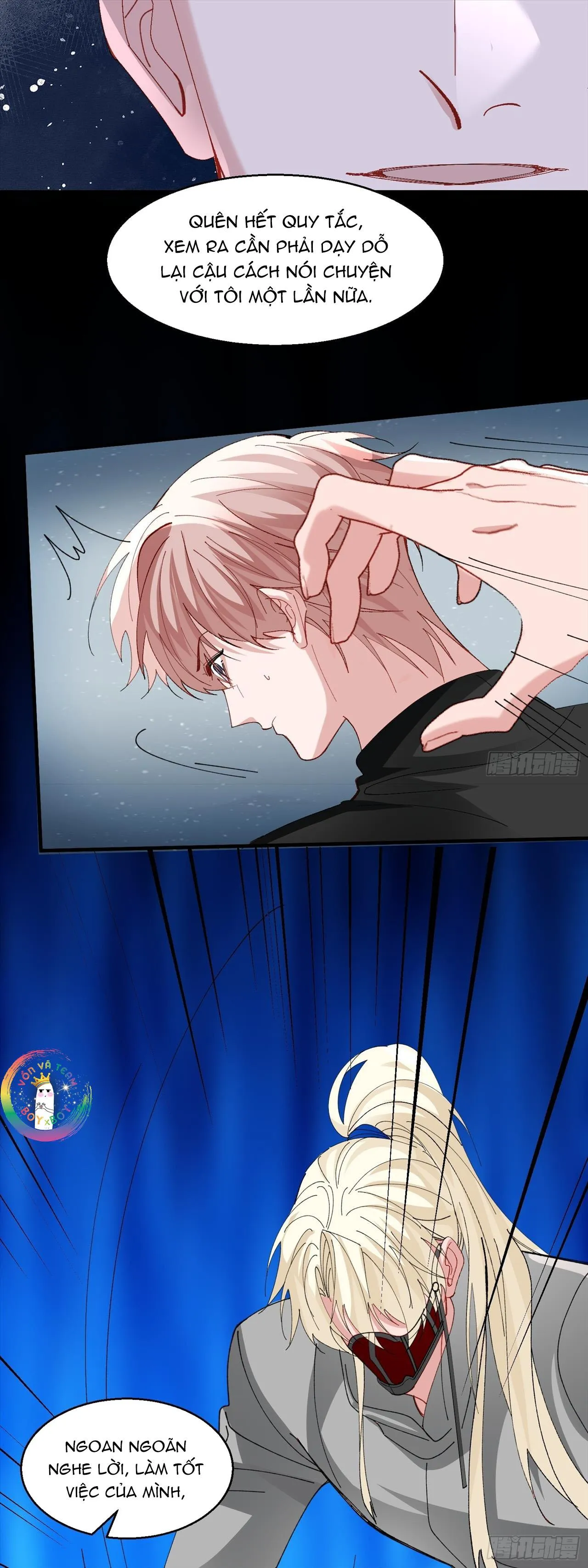 Dĩ Hạ Khi Thượng Chapter 47 Trang 21