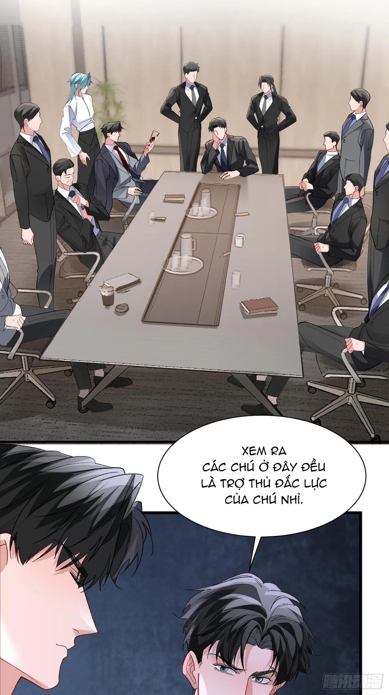 Dĩ Hạ Khi Thượng Chapter 49 Trang 3