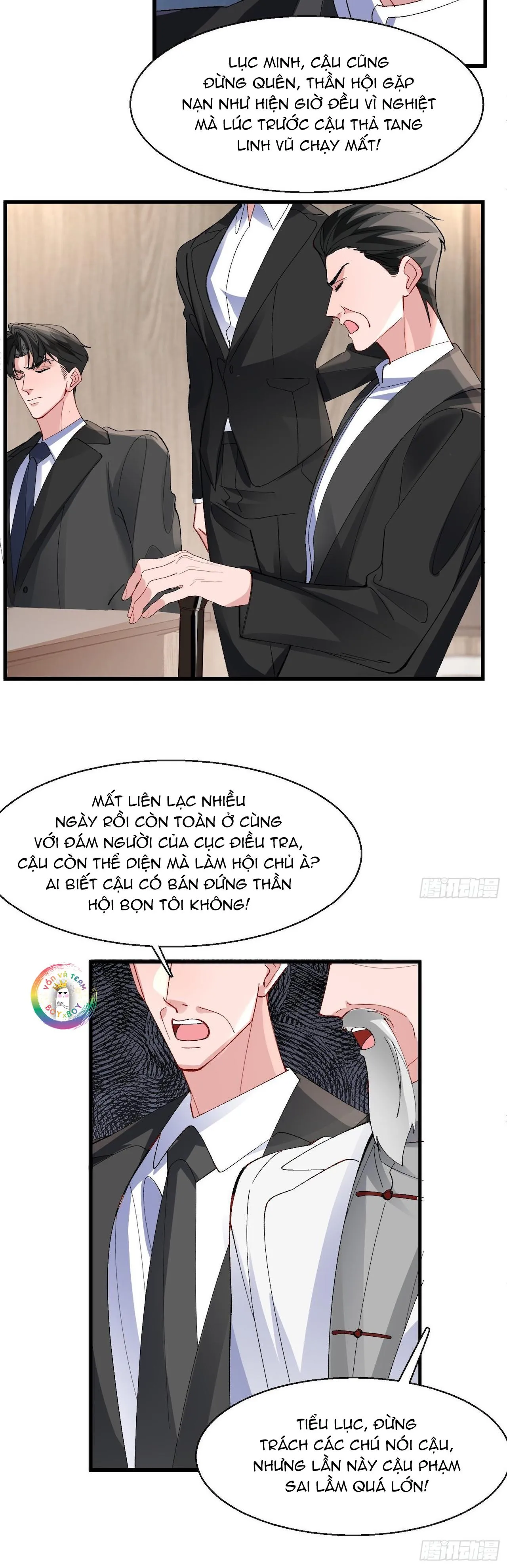 Dĩ Hạ Khi Thượng Chapter 49 Trang 5