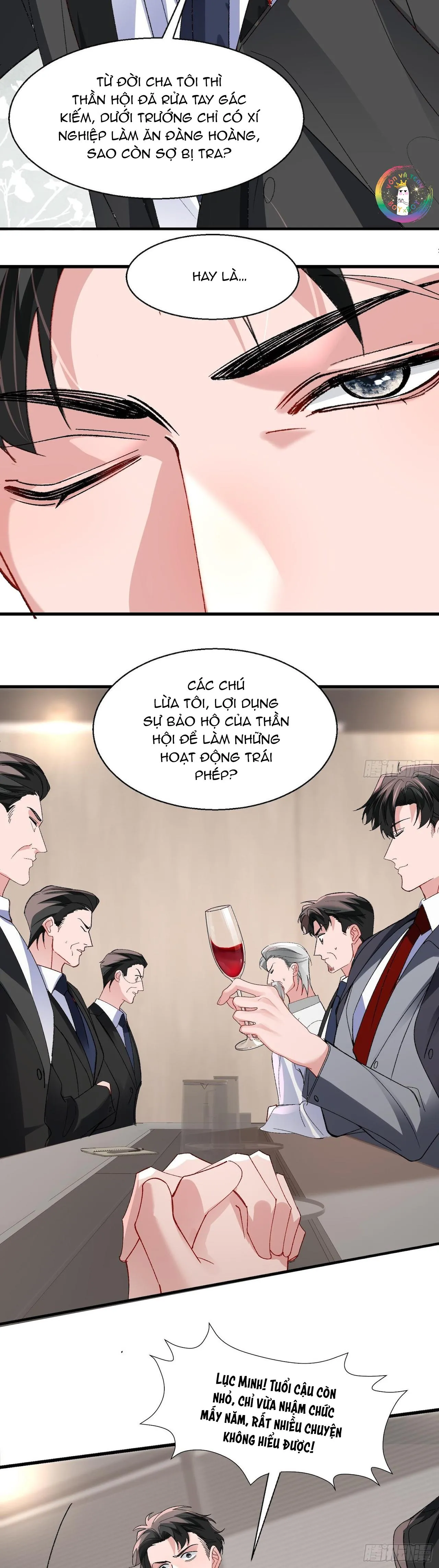 Dĩ Hạ Khi Thượng Chapter 49 Trang 7