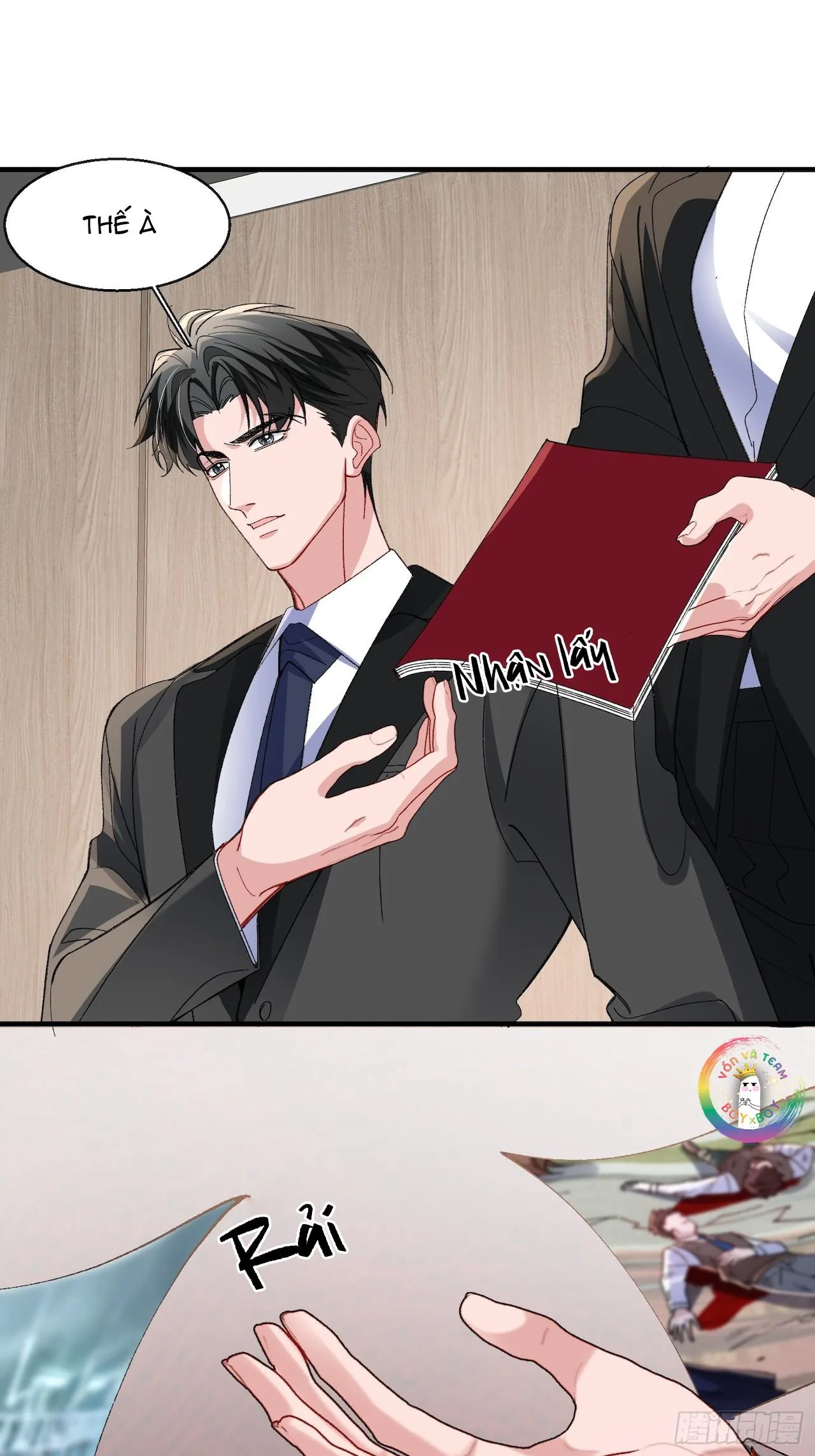 Dĩ Hạ Khi Thượng Chapter 49 Trang 13