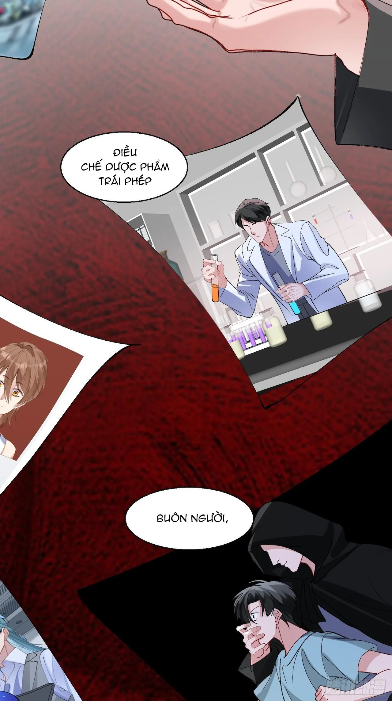 Dĩ Hạ Khi Thượng Chapter 49 Trang 14