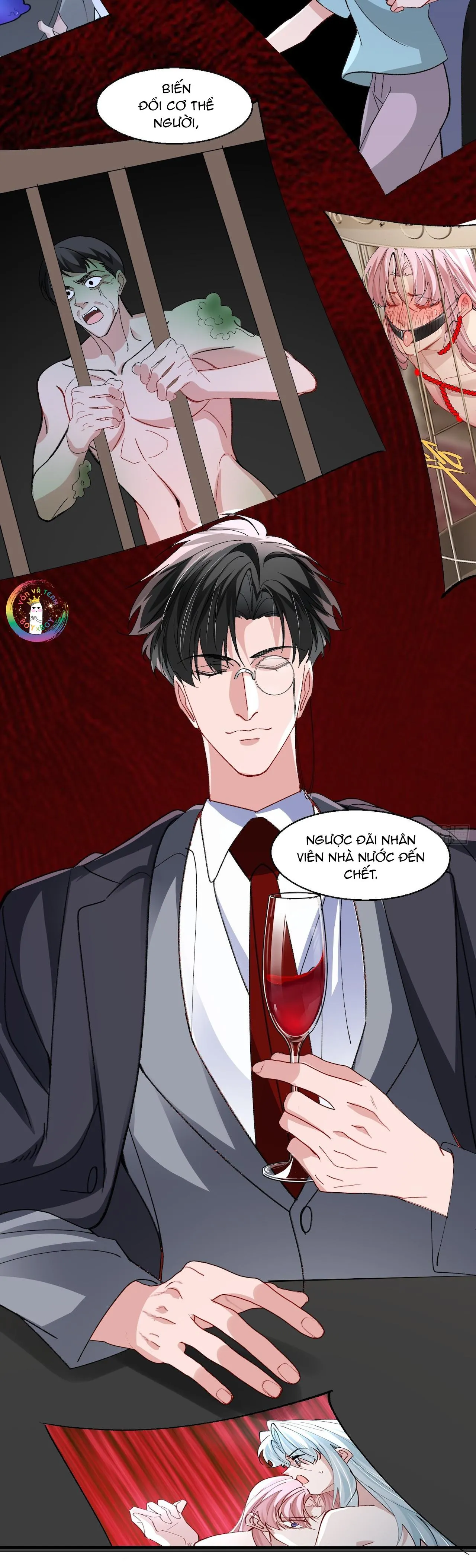 Dĩ Hạ Khi Thượng Chapter 49 Trang 15