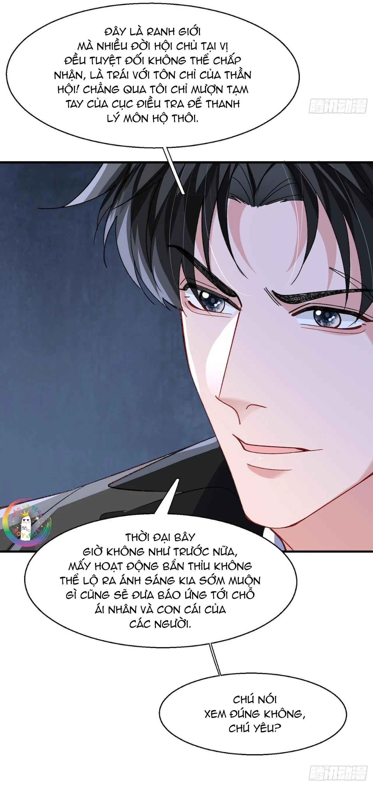 Dĩ Hạ Khi Thượng Chapter 49 Trang 16