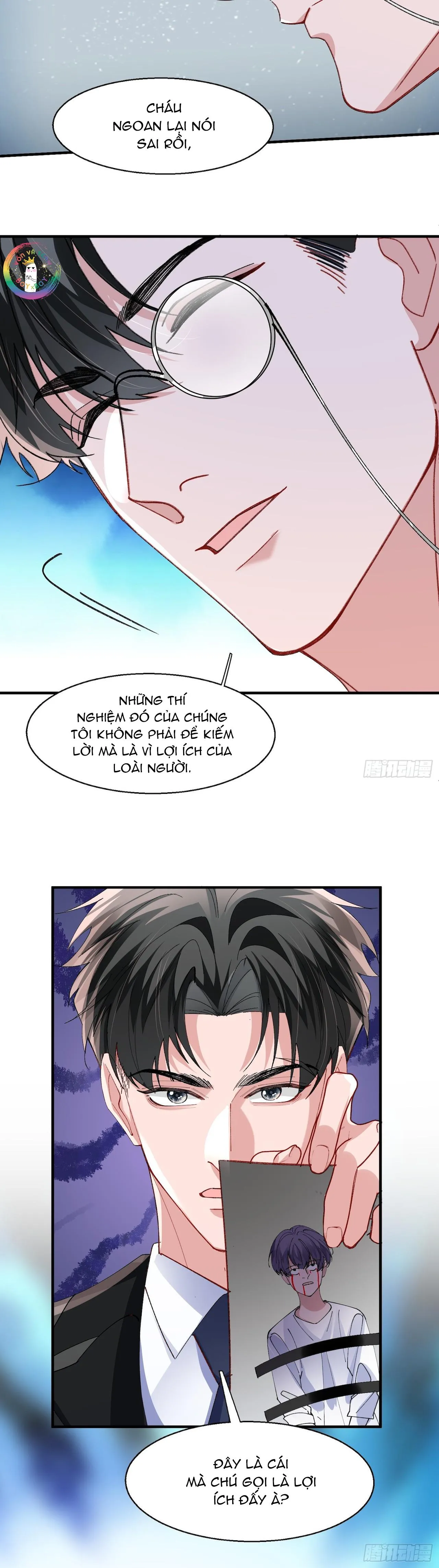 Dĩ Hạ Khi Thượng Chapter 49 Trang 18