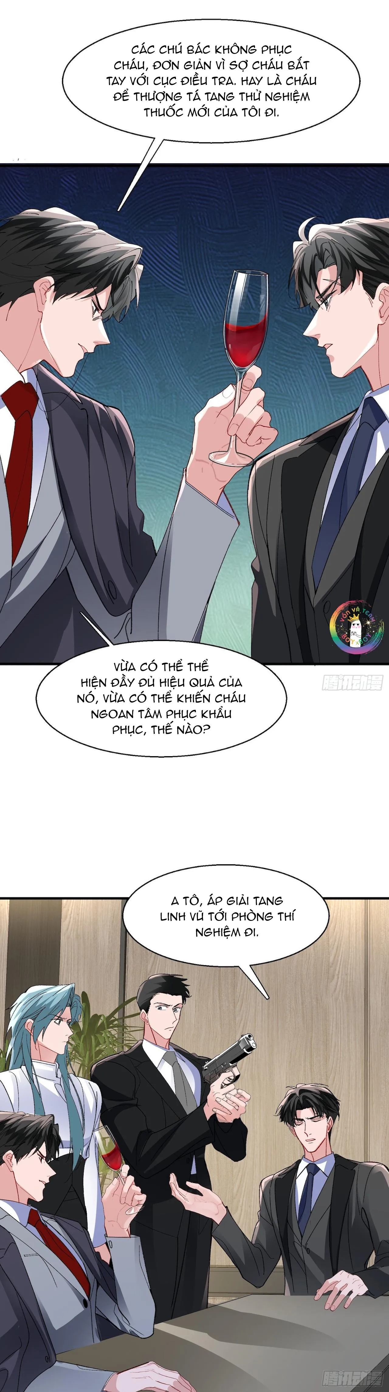 Dĩ Hạ Khi Thượng Chapter 49 Trang 26