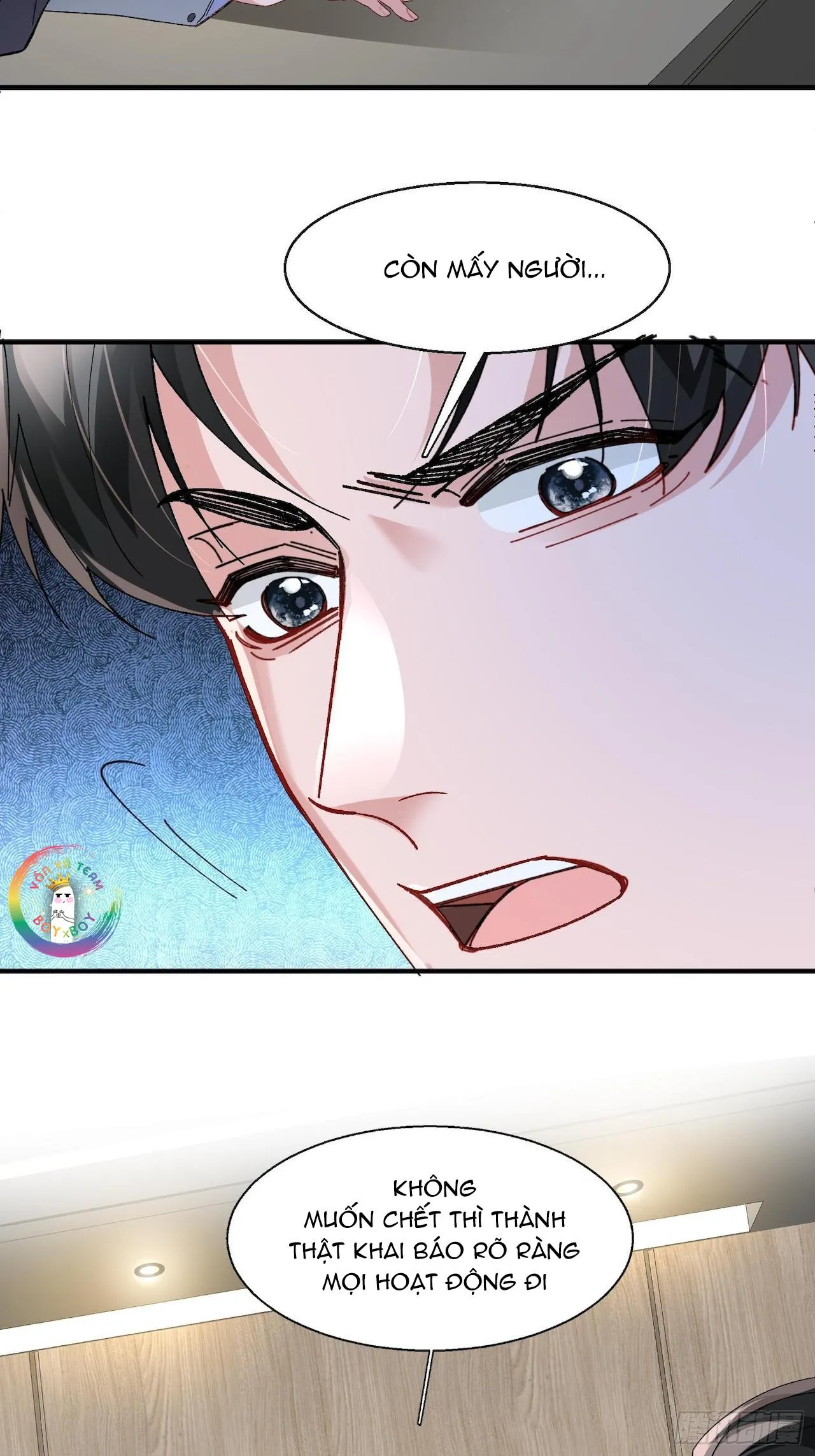 Dĩ Hạ Khi Thượng Chapter 49 Trang 27