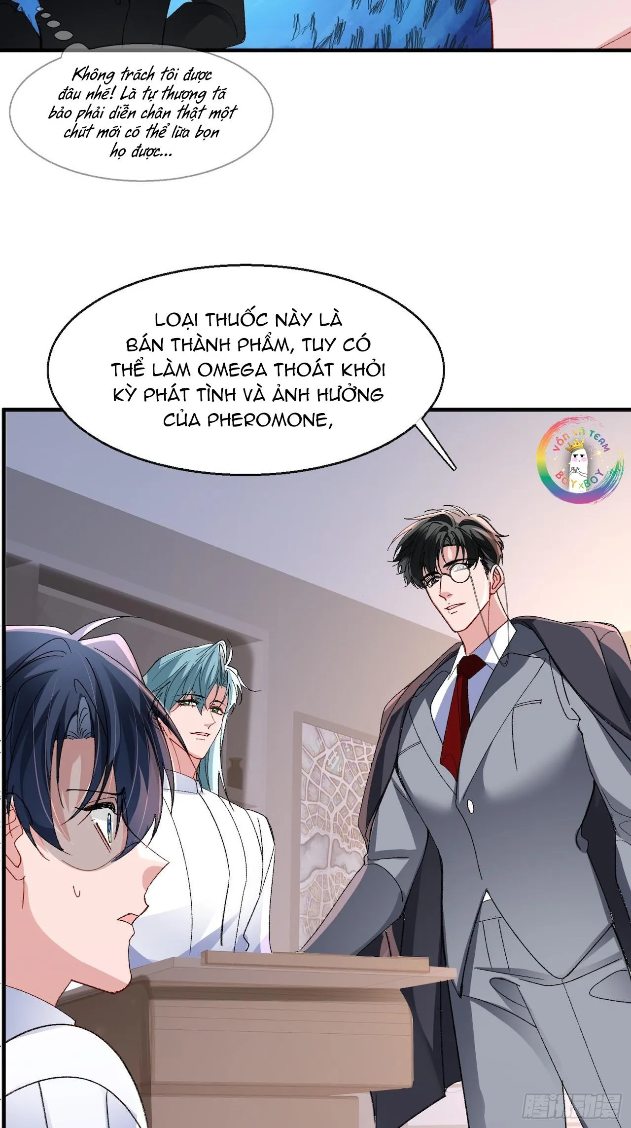 Dĩ Hạ Khi Thượng Chapter 49 Trang 30