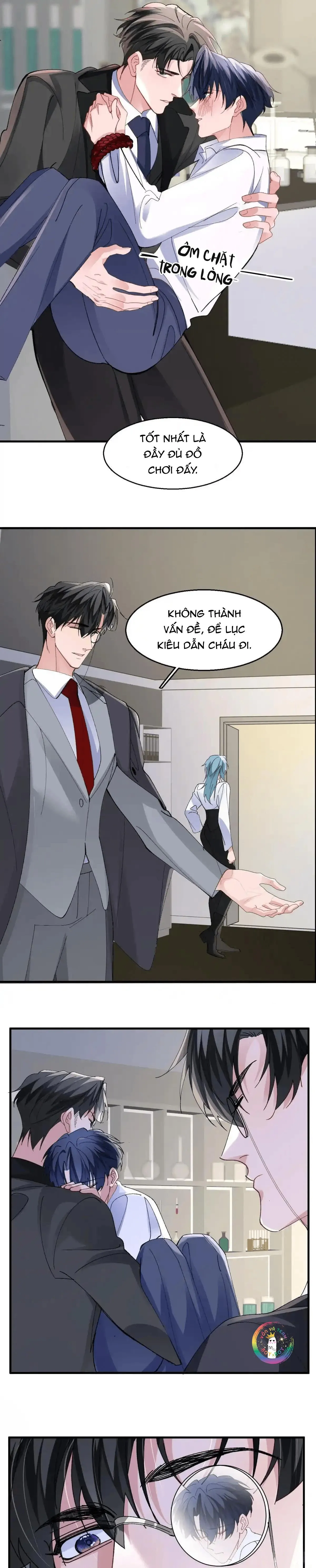 Dĩ Hạ Khi Thượng Chapter 50 Trang 9