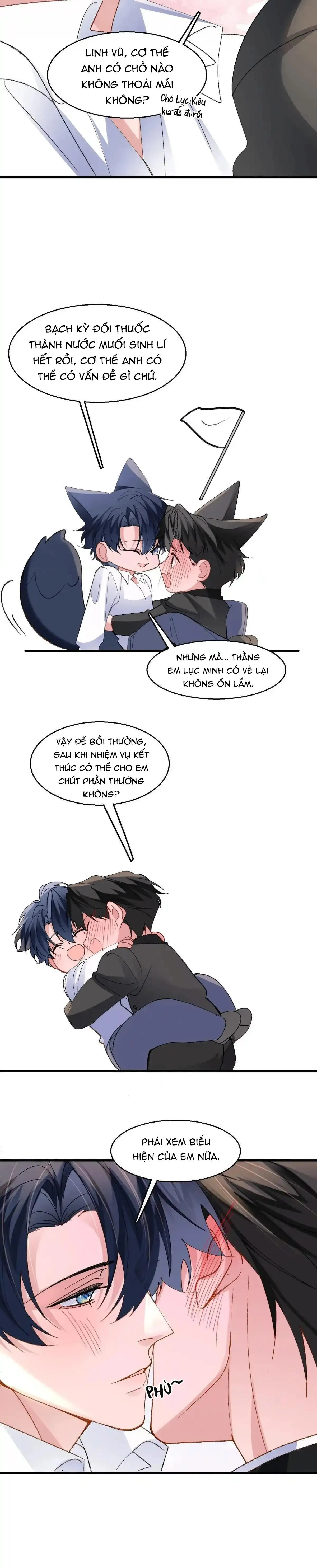 Dĩ Hạ Khi Thượng Chapter 50 Trang 11