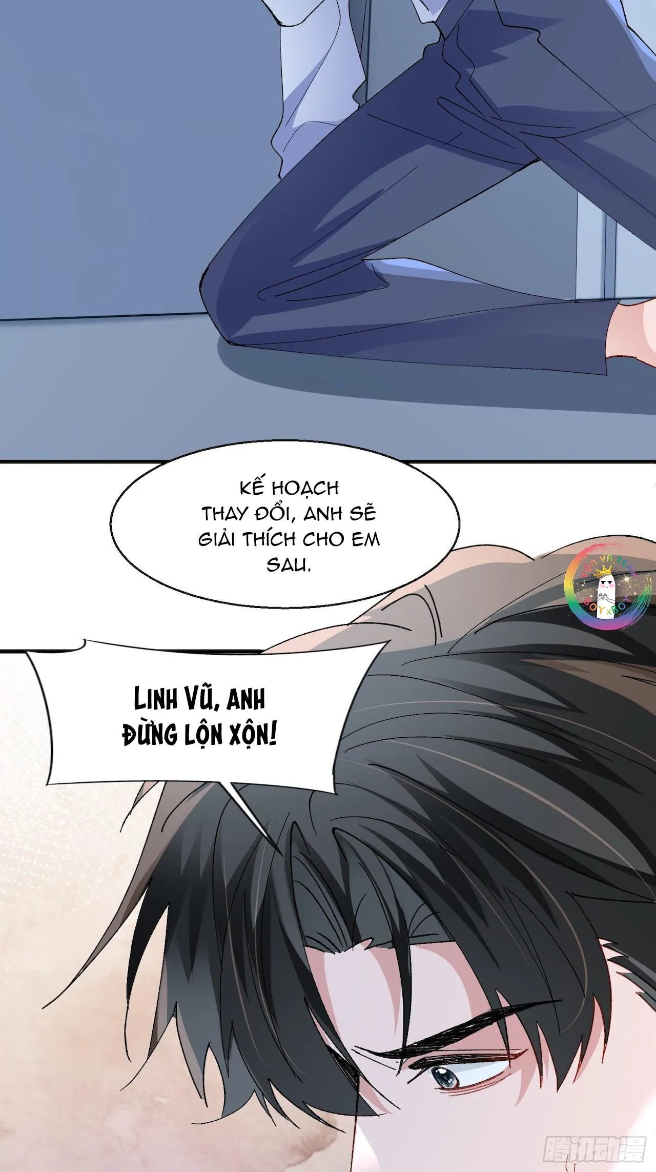 Dĩ Hạ Khi Thượng Chapter 51 Trang 17