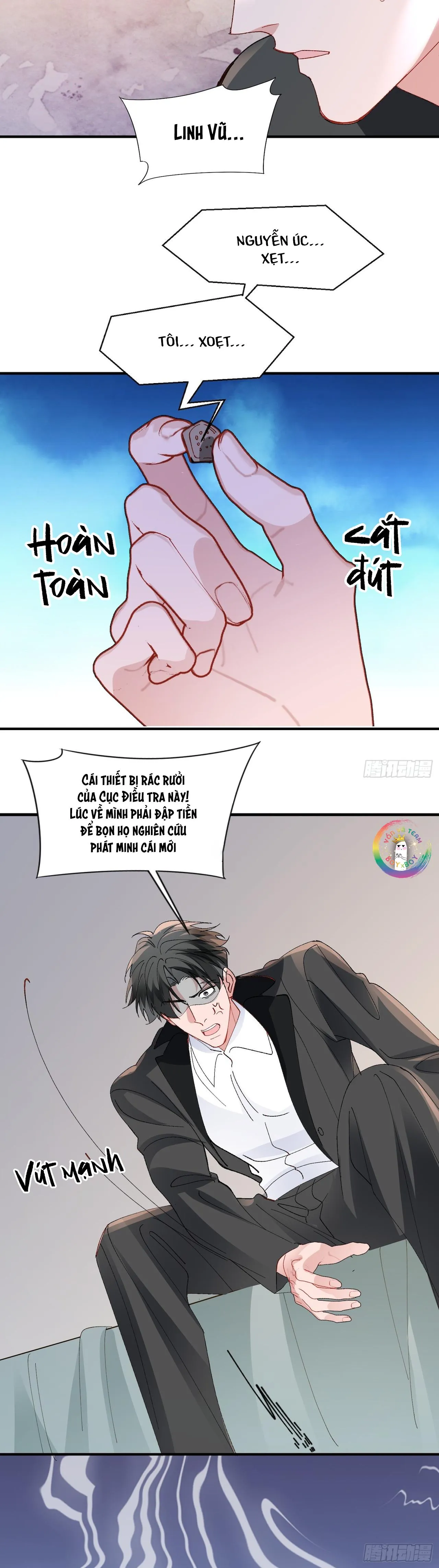 Dĩ Hạ Khi Thượng Chapter 51 Trang 18