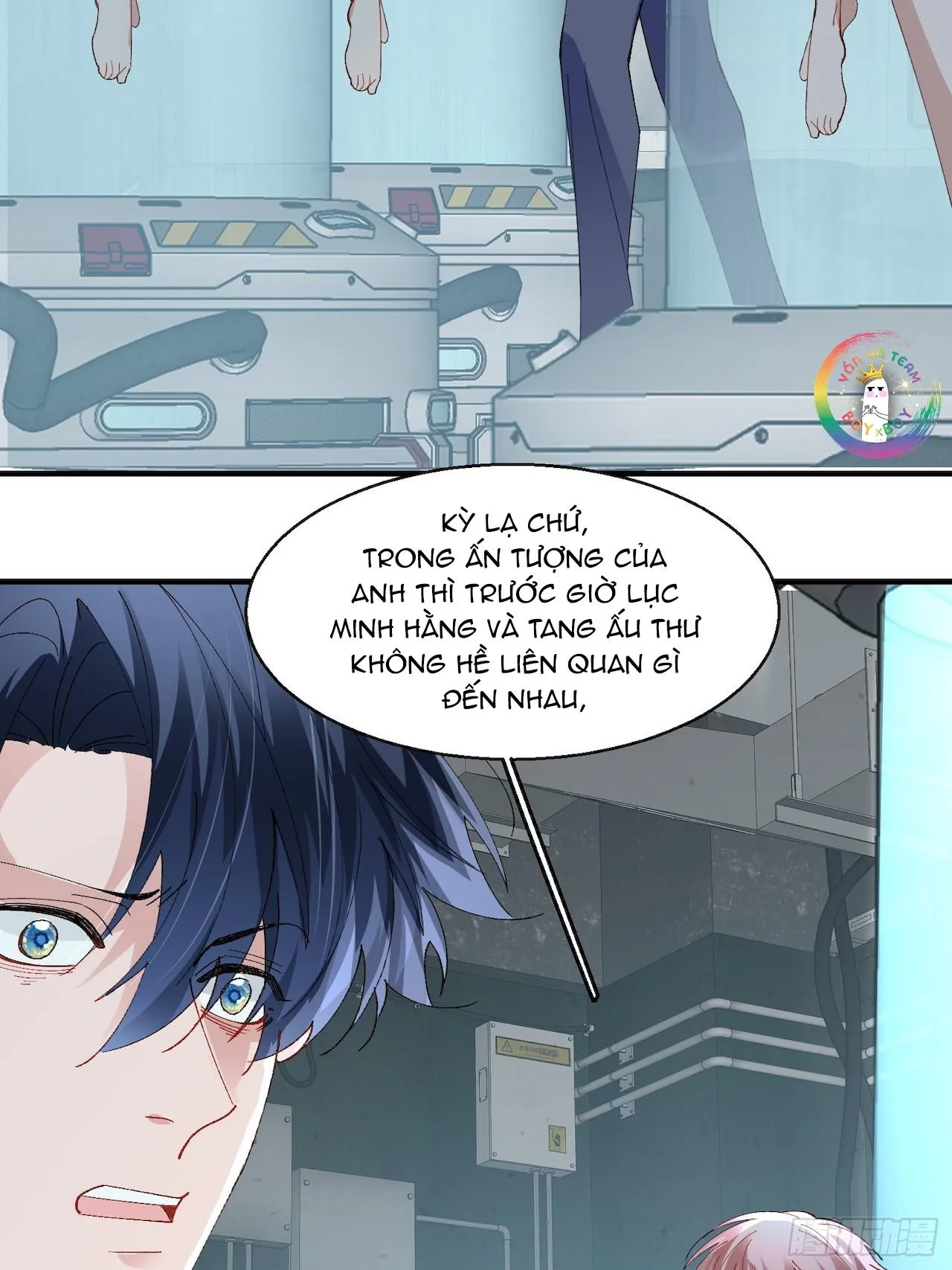 Dĩ Hạ Khi Thượng Chapter 51 Trang 27